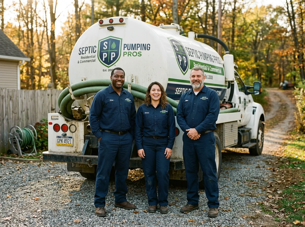Septic Tank Pumping company in Dayhoit, KY